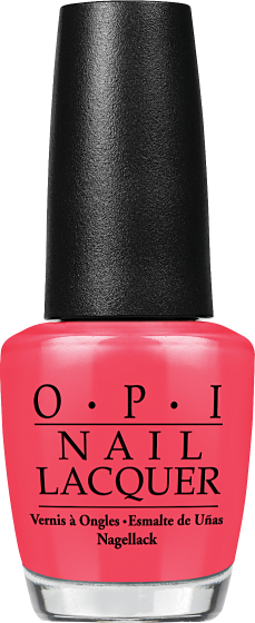 OPI OPI Nail Lacquer - Cajun Shrimp 0.5 oz - #NLL64 - Sleek Nail