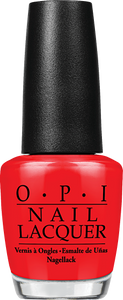 OPI OPI Nail Lacquer - Big Apple Red 0.5 oz - #NLN25 - Sleek Nail