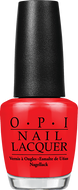OPI OPI Nail Lacquer - Big Apple Red 0.5 oz - #NLN25 - Sleek Nail