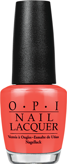 OPI OPI Nail Lacquer - Cant Afjord Not To 0.5 oz - #NLN43 - Sleek Nail
