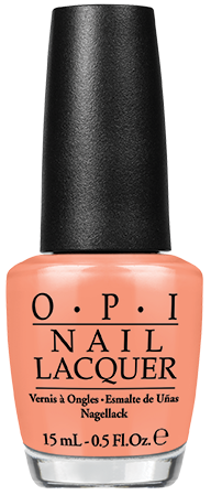 OPI Nail Lacquer - I’m Getting a Tan-gerine 0.5 oz - #NLR68, Nail Lacquer - OPI, Sleek Nail