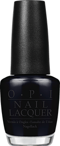 OPI OPI Nail Lacquer - Black Onyx 0.5 oz - #NLT02 - Sleek Nail