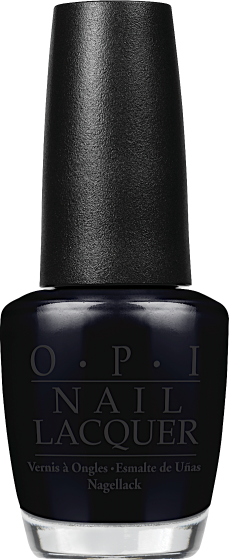 OPI OPI Nail Lacquer - Black Onyx 0.5 oz - #NLT02 - Sleek Nail