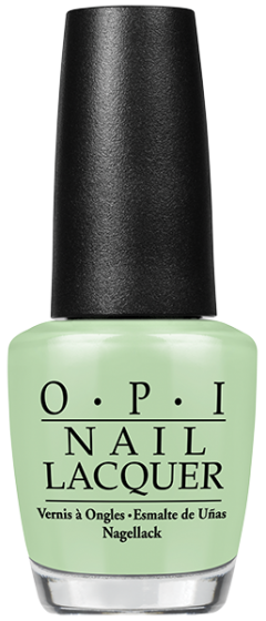 OPI OPI Nail Lacquer - This Cost Me A Mint 0.5 oz - #NLT72 - Sleek Nail