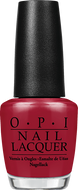 OPI OPI Nail Lacquer - Got the Blues for Red 0.5 oz - #NLW52 - Sleek Nail