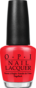 OPI OPI Nail Lacquer - Color So Hot It Berns 0.5 oz - #NLZ13 - Sleek Nail