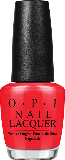 OPI OPI Nail Lacquer - Color So Hot It Berns 0.5 oz - #NLZ13 - Sleek Nail