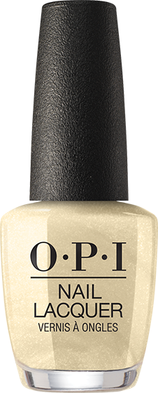 OPI Nail Lacquer - Gift of Gold Never Gets Old 0.5 oz - #NLHRJ012