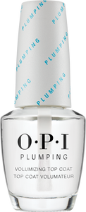 OPI Nail Lacquer - Plumping Top Coat 0.5 oz - #NTT36