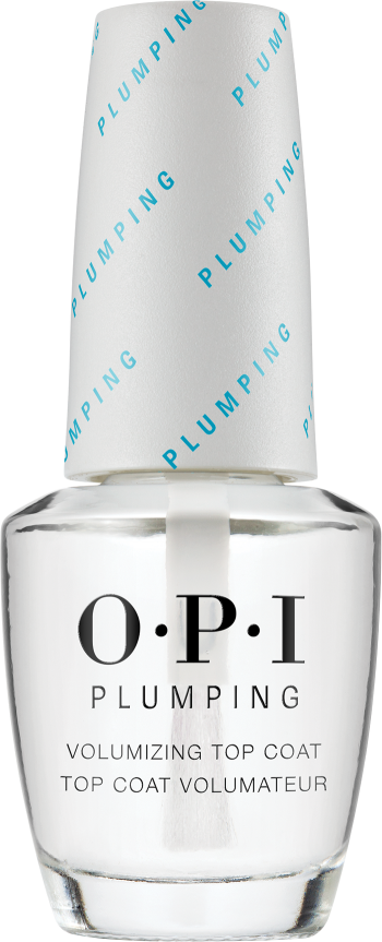 OPI Nail Lacquer - Plumping Top Coat 0.5 oz - #NTT36