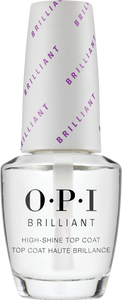 OPI OPI Nail Lacquer - Brilliant Top Coat 0.5 oz - #NTT37 - Sleek Nail