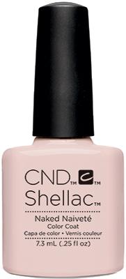 CND CND - Shellac Naked Naivete (0.25 oz) - Sleek Nail