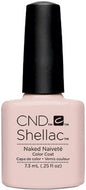 CND CND - Shellac Naked Naivete (0.25 oz) - Sleek Nail