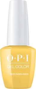 OPI OPI GelColor - Need Sunglasses 0.5 oz - #GCB46 - Sleek Nail
