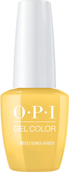 OPI OPI GelColor - Need Sunglasses 0.5 oz - #GCB46 - Sleek Nail