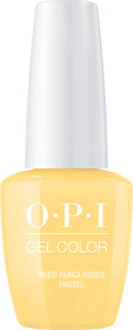OPI OPI GelColor - Need Sunglasses (Pastel) 0.5 oz - #GC104 - Sleek Nail
