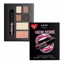NYX Cosmetics NYX City Set Lip, Eyes, & Face Collection - New York - #CITYSET14 - Sleek Nail