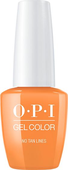 OPI OPI GelColor - No Tan Lines 0.5 oz - #GCF90 - Sleek Nail