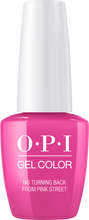 OPI OPI GelColor - No Turning Back From Pink Street 0.5 oz - #GCL19 - Sleek Nail