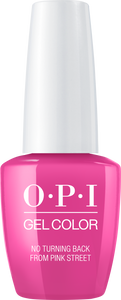 OPI OPI GelColor - No Turning Back From Pink Street 0.5 oz - #GCL19 - Sleek Nail