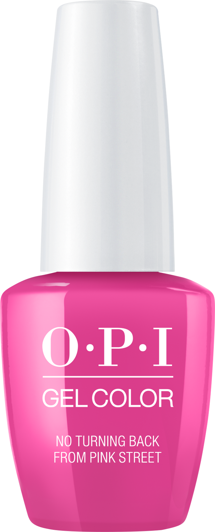 OPI OPI GelColor - No Turning Back From Pink Street 0.5 oz - #GCL19 - Sleek Nail