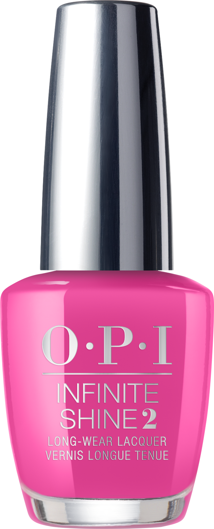 OPI OPI Infinite Shine - No Turning Back From Pink Street 0.5 oz - #ISLL19 - Sleek Nail