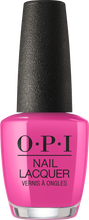 OPI OPI Nail Lacquer - No Turning Back From Pink Street 0.5 oz - #NLL19 - Sleek Nail