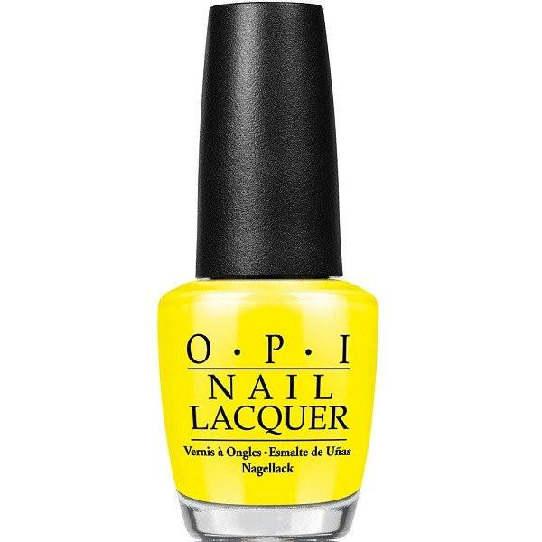 OPI OPI Nail Lacquer - No Faux Yellow 0.5 oz - #NLBB8 - Sleek Nail