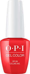 OPI OPI GelColor - OPI On Collins Ave. 0.5 oz - #GCB76 - Sleek Nail