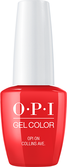 OPI OPI GelColor - OPI On Collins Ave. 0.5 oz - #GCB76 - Sleek Nail