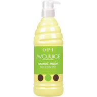 OPI Avojuice - Coconut Melon Lotion 20 oz / 600 Ml, Lotion - OPI, Sleek Nail