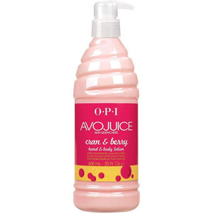 OPI Avojuice - Cran & Berry Lotion 20 oz / 600 Ml, Lotion - OPI, Sleek Nail