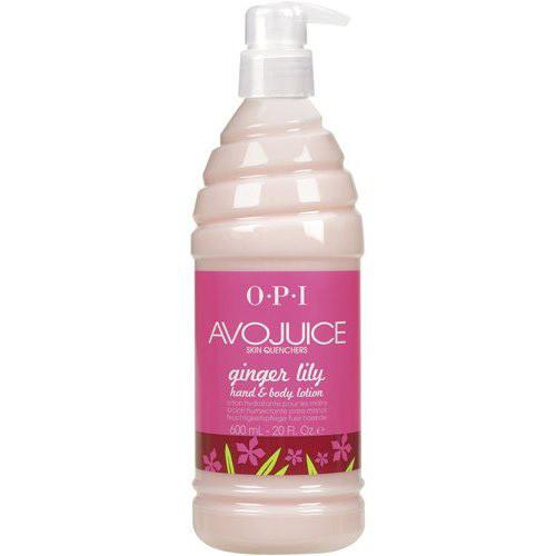 OPI Avojuice - Ginger Lily Lotion 20 oz / 600 Ml, Lotion - OPI, Sleek Nail