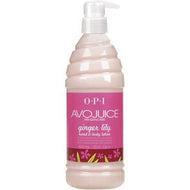 OPI Avojuice - Ginger Lily Lotion 20 oz / 600 Ml, Lotion - OPI, Sleek Nail