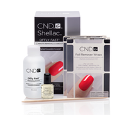 CND - Offly Fast Removal & Care Kit, Beauty Kits - CND, Sleek Nail