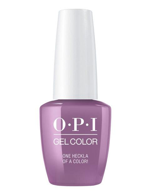 OPI OPI GelColor - One Heckla of a Color! 0.5 oz - #GCI62 - Sleek Nail