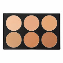 Kara Beauty - Powder Foundation Palette - 6 Colors - PF11