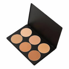 Kara Beauty Kara Beauty Powder Foundation Palette - 6 Colors - #PF11 - Sleek Nail