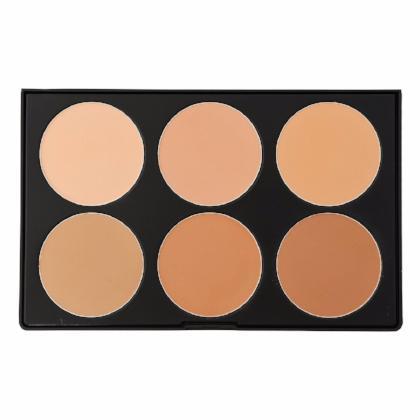 Kara Beauty - Powder Foundation Palette - 6 Colors - PF11