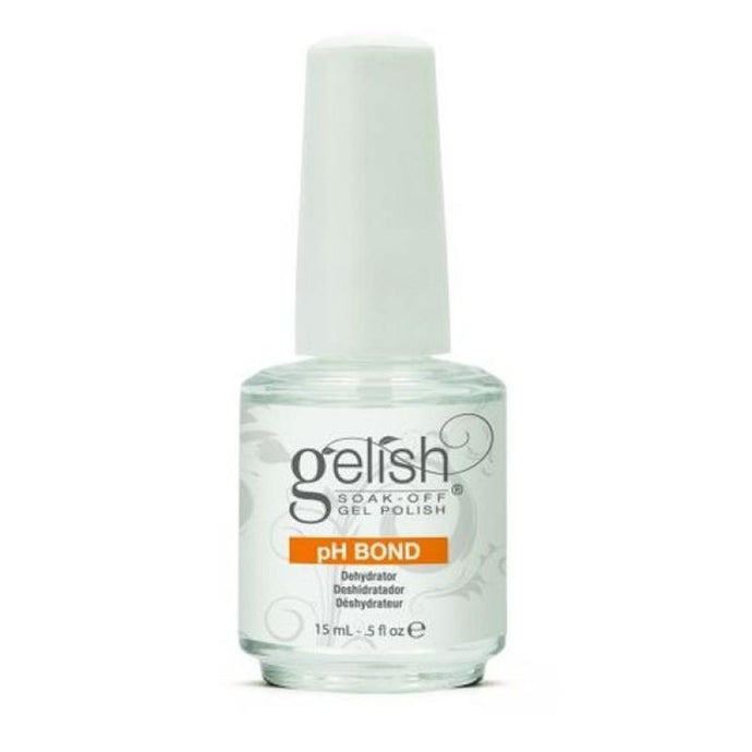 Harmony Gelish - pH Bond (#01206), Nail Strengthener - Nail Harmony, Sleek Nail