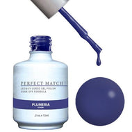 LeChat Perfect Match Gel / Lacquer Combo - Plumeria 0.5 oz - #PMS101, Gel Polish - LeChat, Sleek Nail