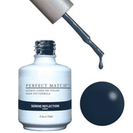 LeChat Perfect Match Gel / Lacquer Combo - Serene Reflection 0.5 oz - #PMS105, Gel Polish - LeChat, Sleek Nail