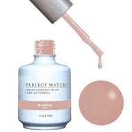 LeChat Perfect Match Gel / Lacquer Combo - Mi Amour 0.5 oz - #PMS110, Gel Polish - LeChat, Sleek Nail
