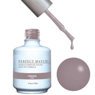 LeChat Perfect Match Gel / Lacquer Combo - Utaupia 0.5 oz - #PMS114, Gel Polish - LeChat, Sleek Nail