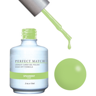 LeChat Perfect Match Gel / Lacquer Combo - Spearmint 0.5 oz - #PMS120, Gel Polish - LeChat, Sleek Nail