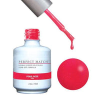 LeChat Perfect Match Gel / Lacquer Combo - Pearl Rose 0.5 oz - #PMS122, Gel Polish - LeChat, Sleek Nail