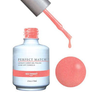 LeChat Perfect Match Gel / Lacquer Combo - Sea Trinket 0.5 oz - #PMS125, Gel Polish - LeChat, Sleek Nail