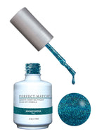 LeChat Perfect Match Gel / Lacquer Combo - Showstopper 0.5 oz - #PMS157, Gel Polish - LeChat, Sleek Nail