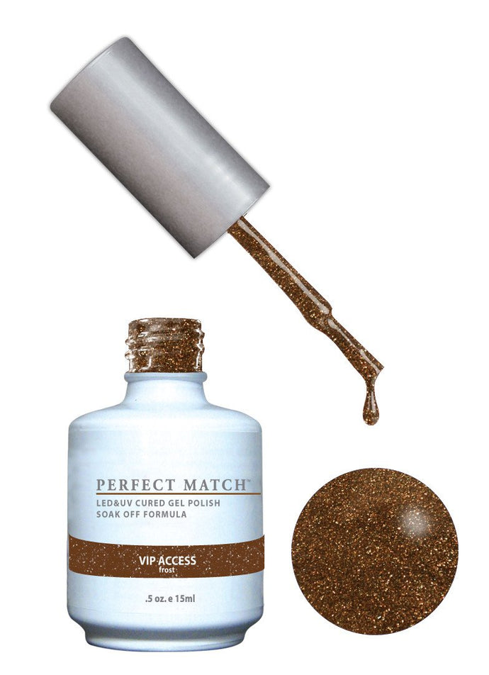 LeChat Perfect Match Gel / Lacquer Combo - VIP Access 0.5 oz - #PMS159, Gel Polish - LeChat, Sleek Nail