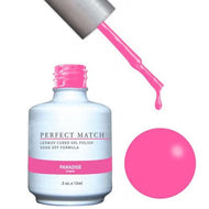 LeChat LeChat Perfect Match Gel / Lacquer Combo - Paradise 0.5 oz - #PMS151 - Sleek Nail
